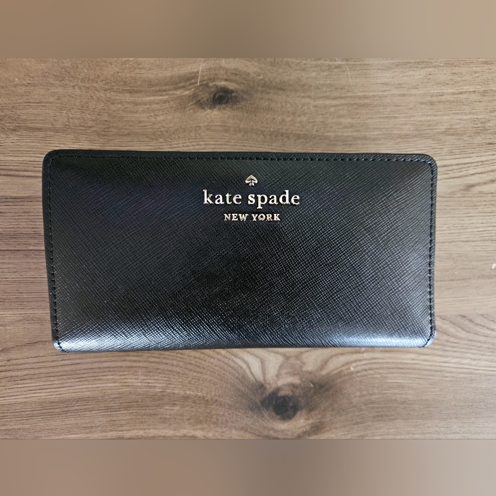 Kate Spade Black Wallet